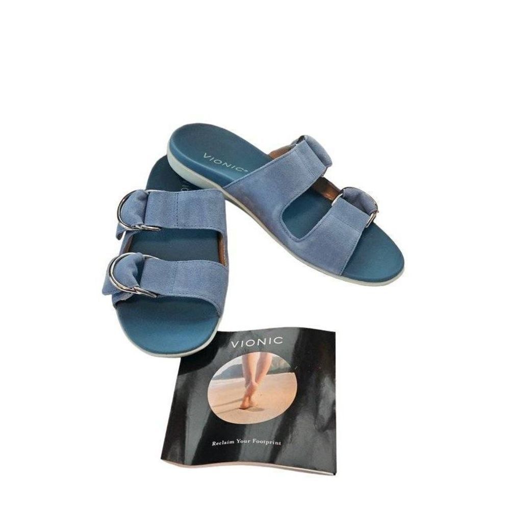 Vionic ladies slide sandals NWB